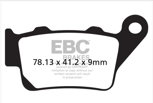 EBC BRAKES - MXS208 MOTOCROSS RACE (REAR)