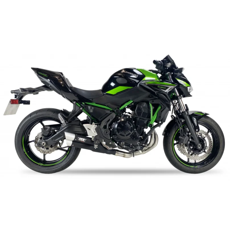 Kawasaki z900 IXIL steel header EXHAUST FOR L3XB EXHAUST – NINJA 650 & Z 650 (2016-2024)