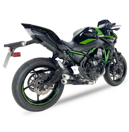Kawasaki z900 IXIL steel header EXHAUST FOR L3XB EXHAUST – NINJA 650 & Z 650 (2016-2024)