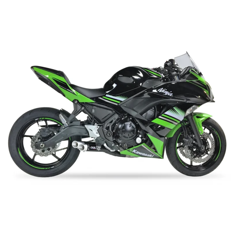 Kawasaki z900 IXIL steel header EXHAUST FOR L3XB EXHAUST – NINJA 650 & Z 650 (2016-2024)