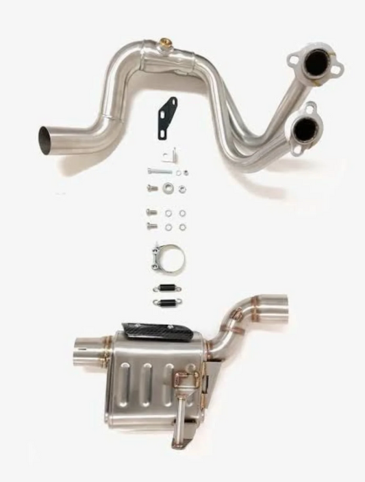 IXIL EXHAUST FOR MK2 TITANIUM NINJA 650 & Z 650 (2016-2024)
