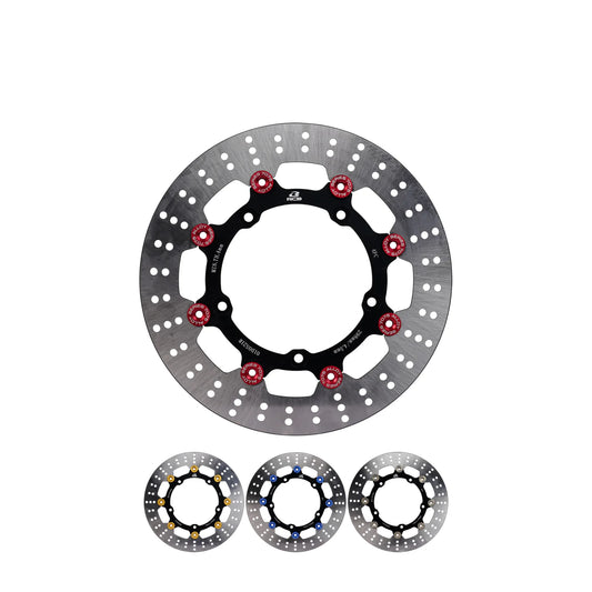 RCB S2+ Series Alloy Floating Brake Disc (Yamaha R3 - 298MM) - 01D0521