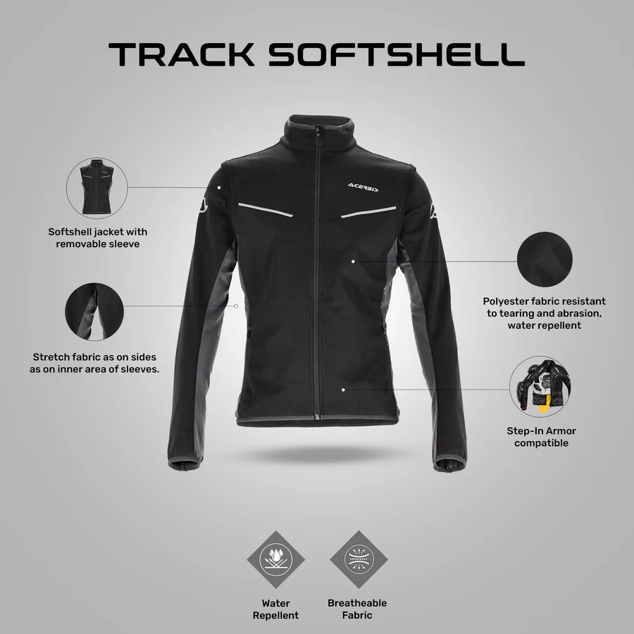 Acerbis SOFTSHELL TRACK JACKET