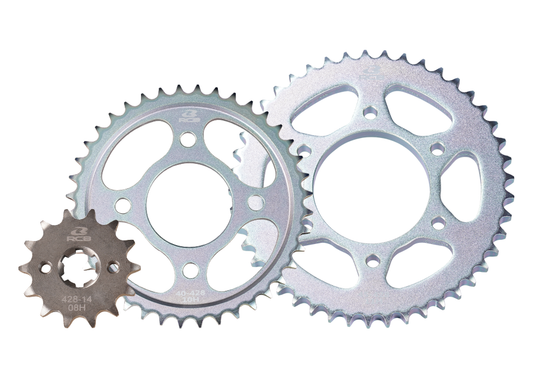 RCB E-Series Rear Chain Sprocket For Yamaha R15 (428-47T) - 01CS024