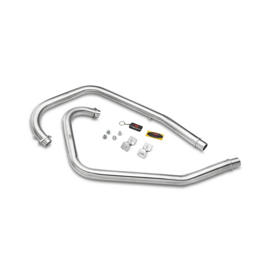 Red Rooster Stellar Header Pipe – Polish Interceptor/GT 650