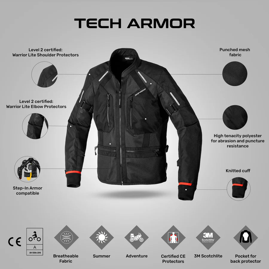 SPIDI Tech Armour