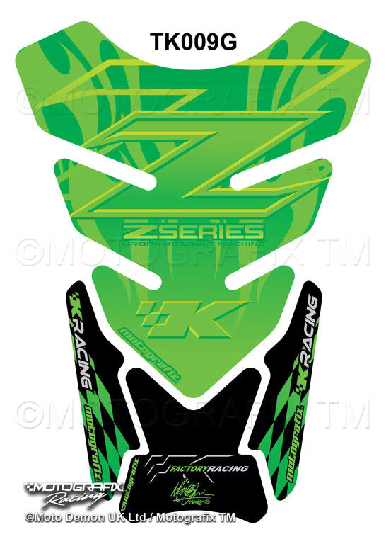 Motografix tank pad Kawasaki Z series Z650/900/1000 TK009G