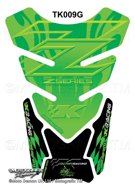 Motografix tank pad Kawasaki Z series Z650/900/1000 TK009G