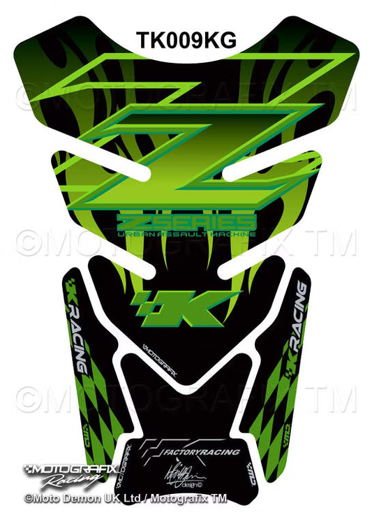 Motografix tank pad Kawasaki Z series Z650/900/1000 TK009KG