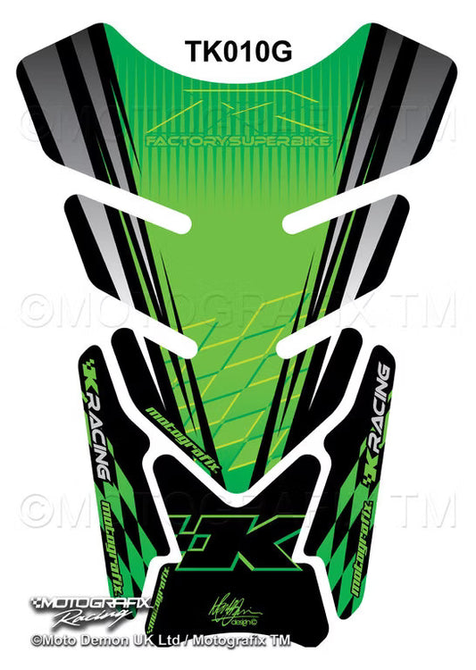 Motografix tank pad TK010G Kawasaki ZX4R/ ZX6R/ ZX10R