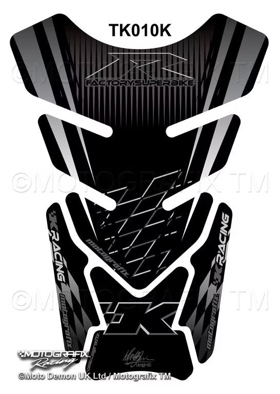 Motografix tank pad Kawasaki TK010K ZX4R/ZX6R/ZX10R