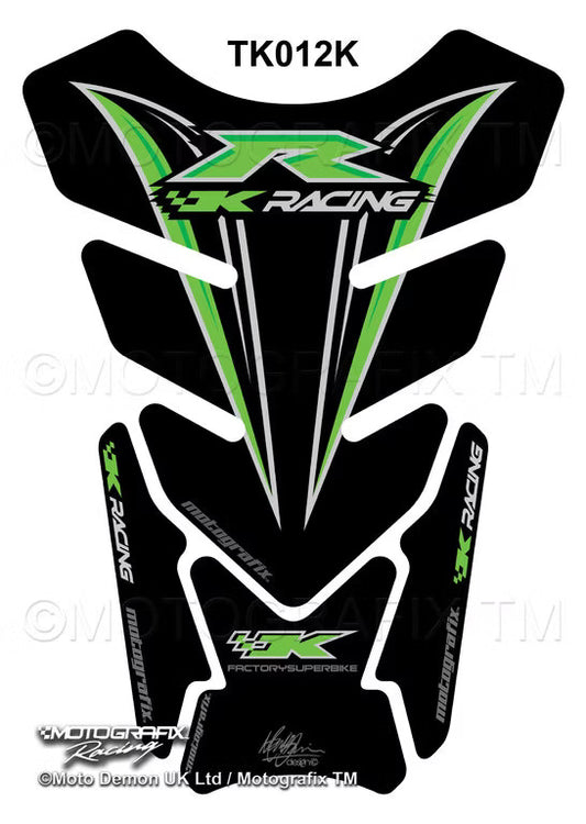 Motografix tank pad Kawasaki ZX4R/6R/10R/14R TK012K