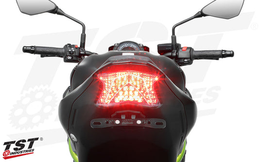 TST TAIL LIGHT KAWASAKI Z900 2017+