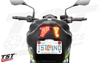 TST TAIL LIGHT KAWASAKI Z900 2017+