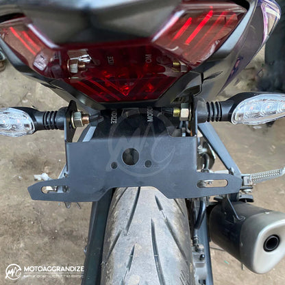 Motoaggrandize Tail Tidy / Fender Eliminator for Yamaha R3