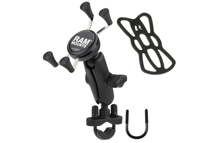 RAM SET - HANDLEBAR X GRIP U-BOLT - LARGE (ABOVE 127MM (5")