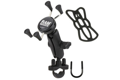 RAM SET - HANDLEBAR X GRIP U-BOLT - LARGE (ABOVE 127MM (5")