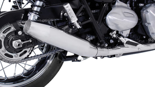 REMUS TRIUMPH BONNEVILLE T120 - TAPERED MUFFLER LEFT/RIGHT
