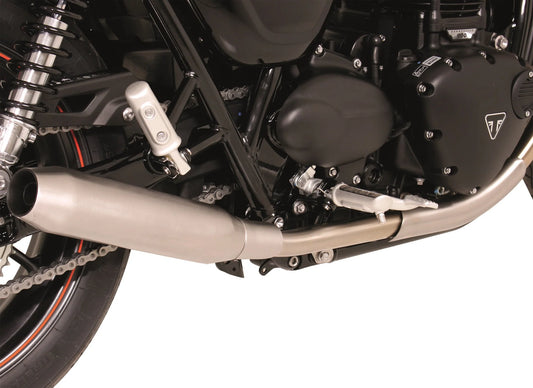REMUS TRIUMPH STREET TWIN - TAPERED MUFFLER LEFT/RIGHT