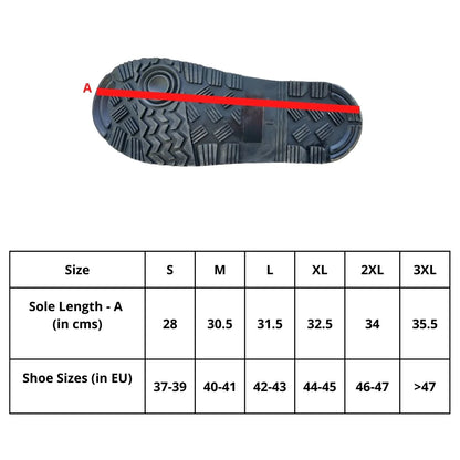 MOTOTECH Trooper Boot Covers - Overboots - Fluo Green