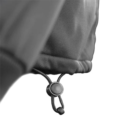 DSG Urban Rider Riding Hoodie Black Red Fluo