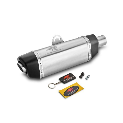 Red Rooster Galactic Exhaust For KTM duke 250/390/RC 390