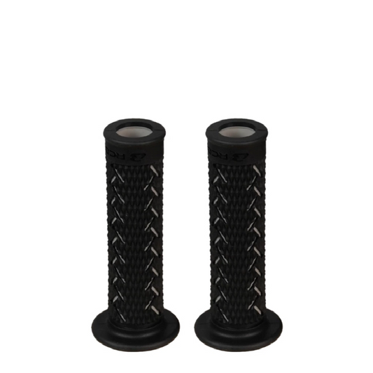 RCB Handlebar Grip (NAGAMAKI) 122mm - 01HG023J (Grey)