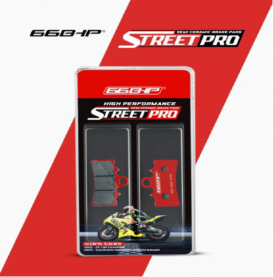KTM Duke / RC 125 66BHP Street Pro Semi Ceramic Brake Pads