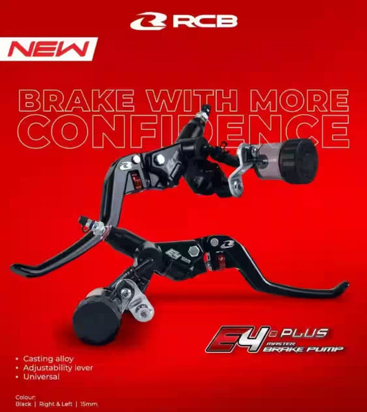 RCB MASTER BRAKE PUMP E4+ RH 15MM - BK 01BP063B