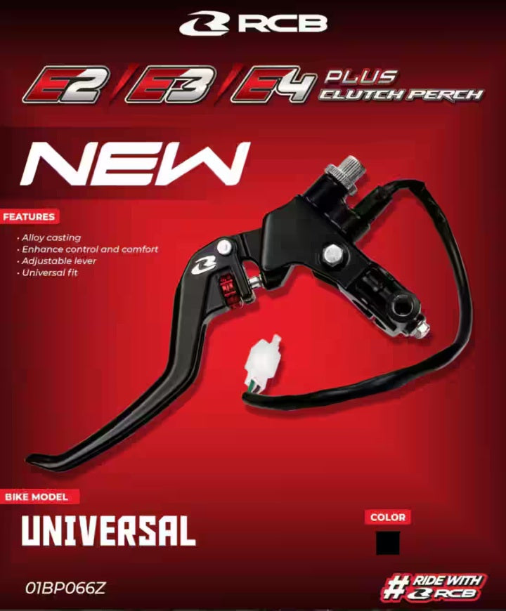 RCB CLUTCH PERCH E2+/E3+/E4+ - BK 01BP066Z