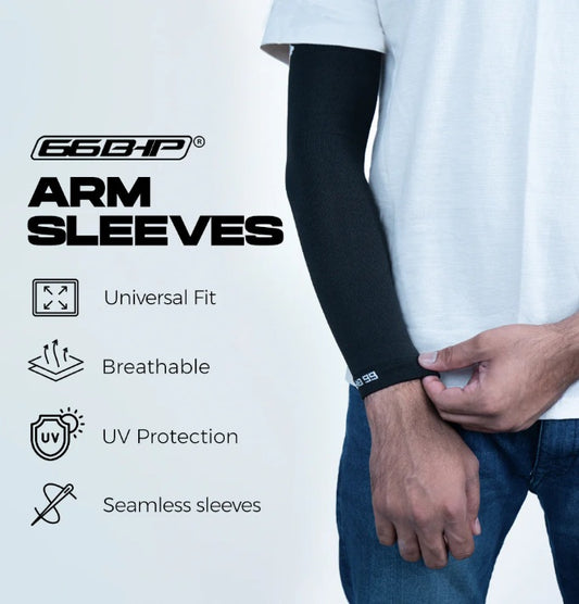 66Bhp Arm Sleeve – UV Protection for Men & Women