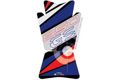 Rubba Tech BMW 750GS Ergonomics Tank Pad
