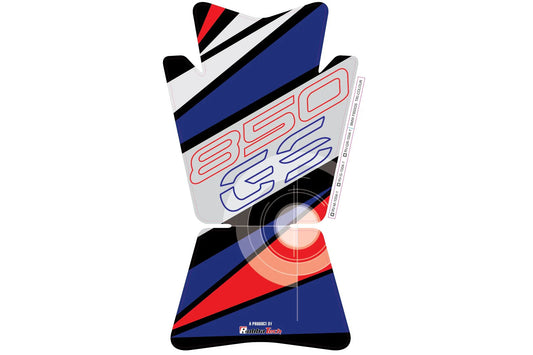 Rubba Tech BMW 750GS Ergonomics Tank Pad