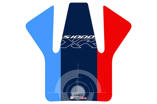 Rubba Tech BMW S1000XR Ergonomics Tank Pad (BK)