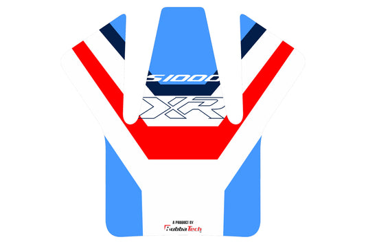 Rubba Tech BMW S1000XR Ergonomics Tank Pad (WH)