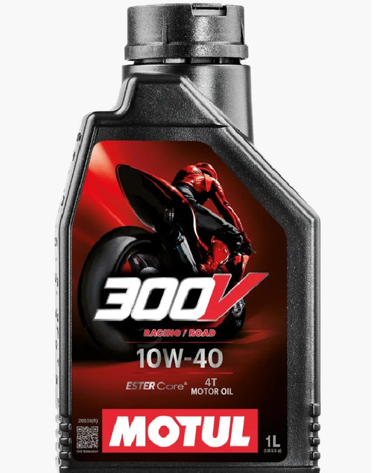 MOTUL 300V ROAD RACING 10W40 1L