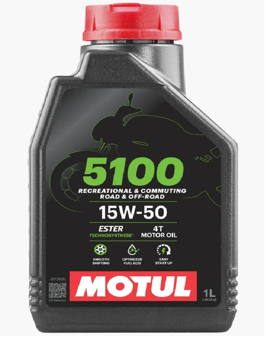 MOTUL 5100 4T 15W50 1L