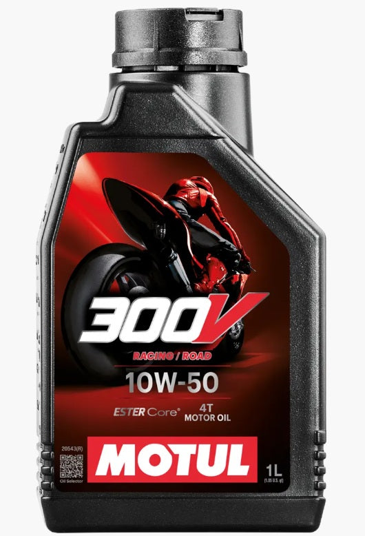 MOTUL 300V ROAD RACING 10W50 1L