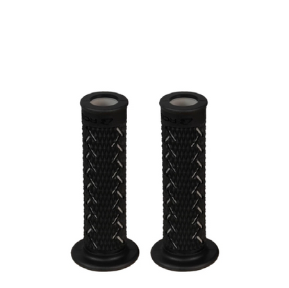 RCB Handlebar Grip (NAGAMAKI) 122mm - 01HG023J (Grey)
