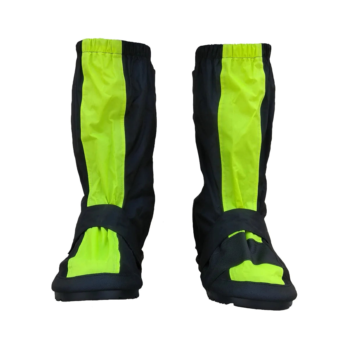 MOTOTECH Trooper Boot Covers - Overboots - Fluo Green