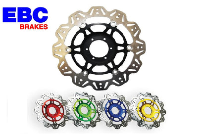 EBC BRAKE ROTOR FA MD864XC