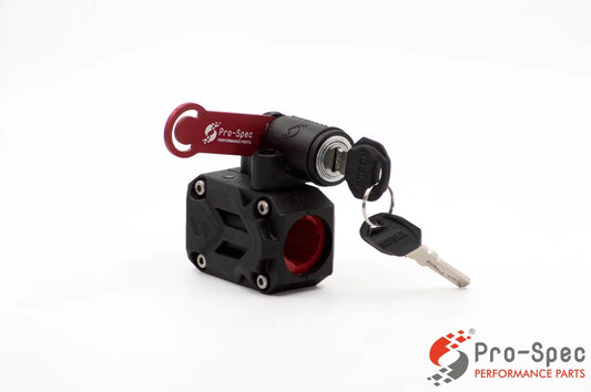 Pro-Spec Easy Tag Helmet Lock With Base Mount