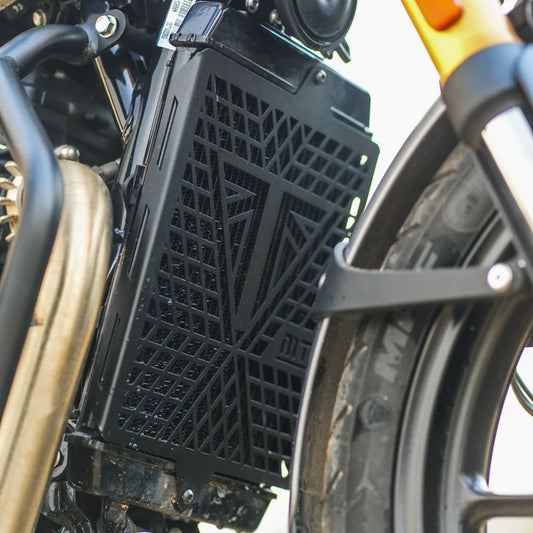 MOTO TORQUE Triumph Scrambler 400x-RADIATOR GUARD (MS)