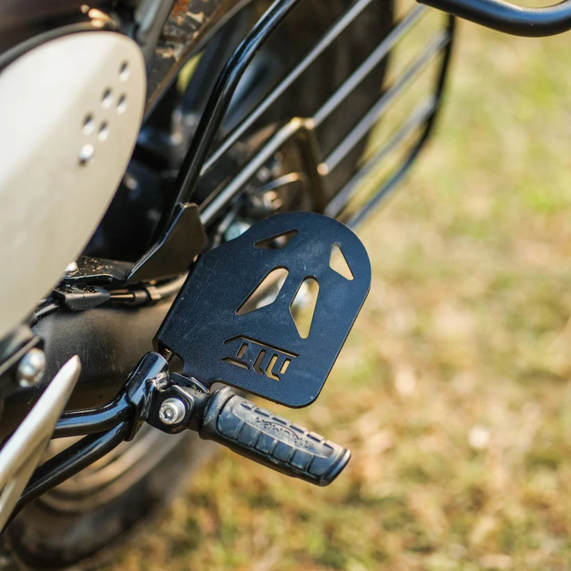 MOTO TORQUE Triumph scrambler 400x-FOOTREST (SET)