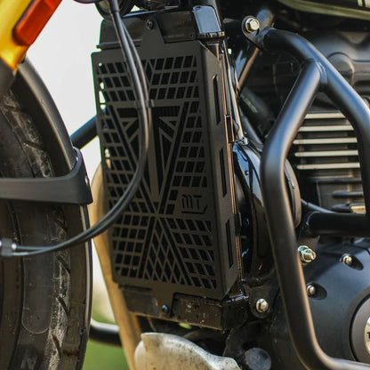 MOTO TORQUE Triumph Scrambler 400x-RADIATOR GUARD (MS)