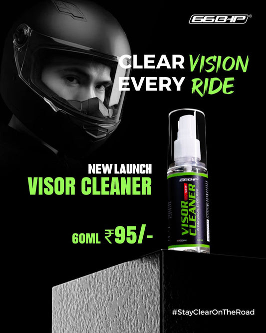 66bhp Visor Cleaner 60ml