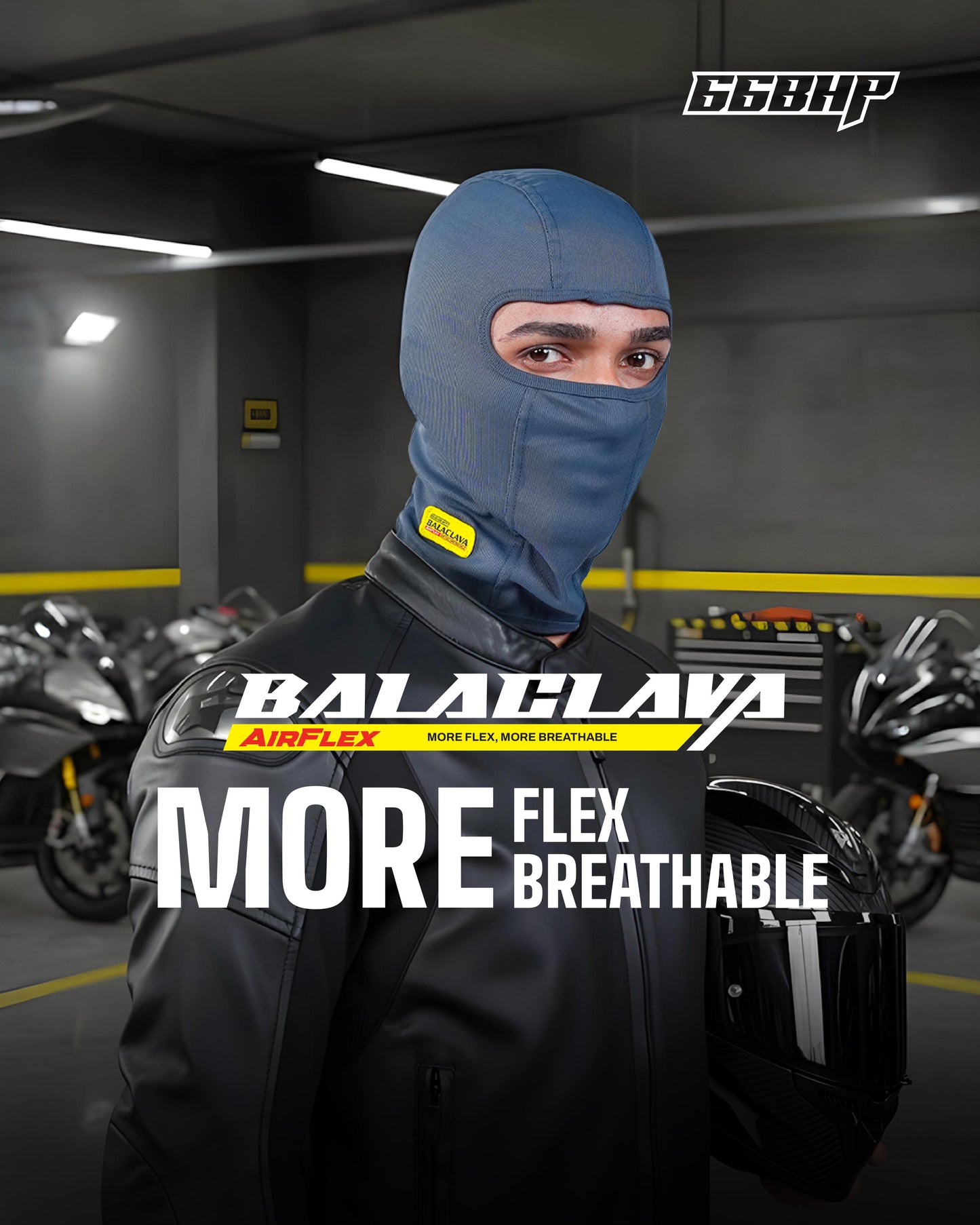 66 bhp Balaclava Airflex