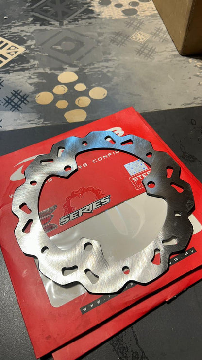 RCB STEEL BRAKE DISC E SERIES AEROX 230MM 01D0480Z