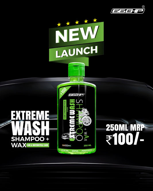 66bhp Shampoo+ Wax 250ml