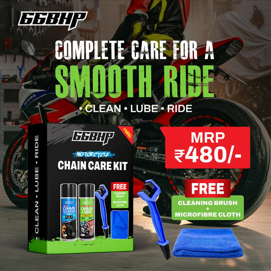 66bhp Chain Lube & Cleaner Kit